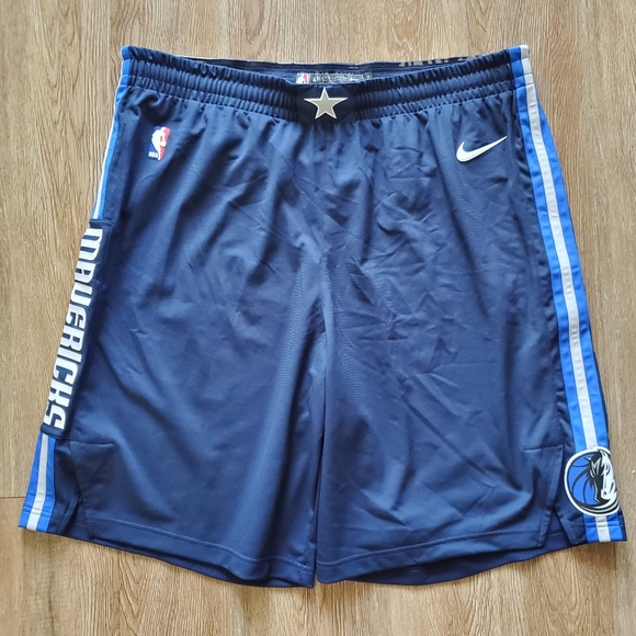 mavericks basketball shorts